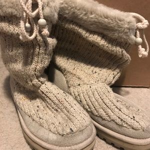 Beige/Tan Boots